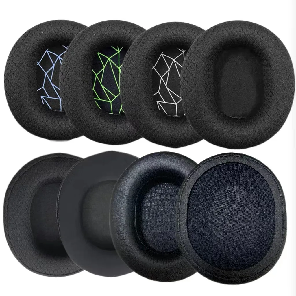 Replacement foam Ear Pads pillow Cushion Cover for SteelSeries Arctis 1 3 5 7 9 Pro Raw Gaming Headphone Headset EarPads