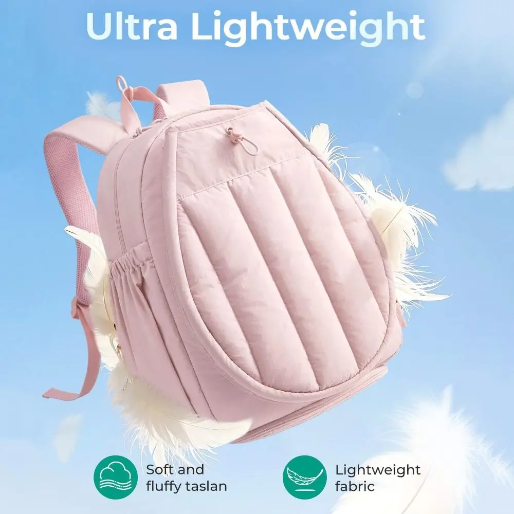 large-capacity-tennis-backpack-adjustable-waterproof-tennis-racket-bag-solid-color-multi-functional-sports-fitness-bag-travel