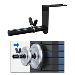 Gym Weight Stack Weight Plate Holder, Universal Steel Weight Stack Extender, Weight Loading Pin Add Weight for Weightlifting