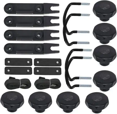 10 best sales universal roof rack clamp - №5