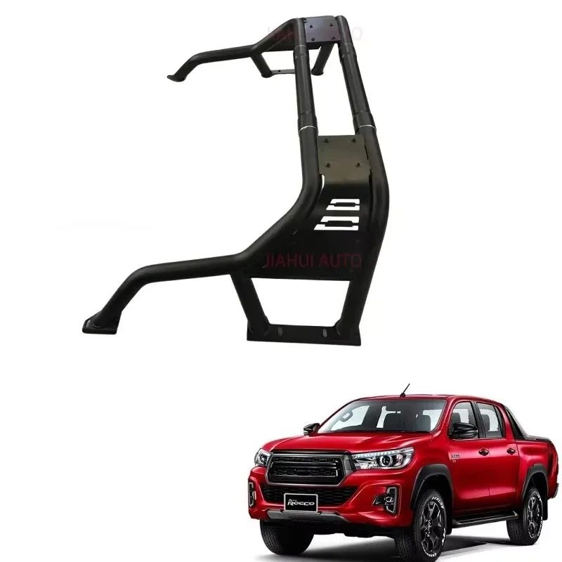 

High Quality Pickup Truck Black 2.5" Roll Bar for Hilux Revo Rocco 2015-2023
