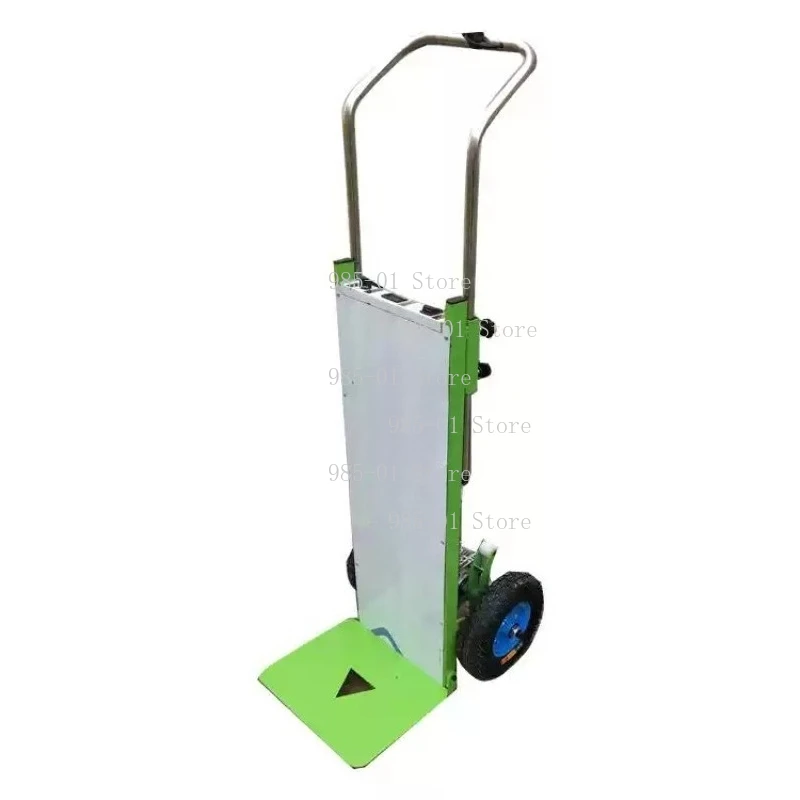 400kg 1200W Electric Stair Climbing Car Hand Trolley Climber Cart Flat Truck Stair Climbing Machine