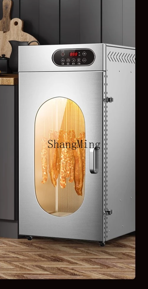 ZYY الدورية السجق لحم الخنزير المقدد الدجاج بطة الأسماك لحوم البقر مجفف الغذاء المنزل التجاري صندوق تجفيف الهواء