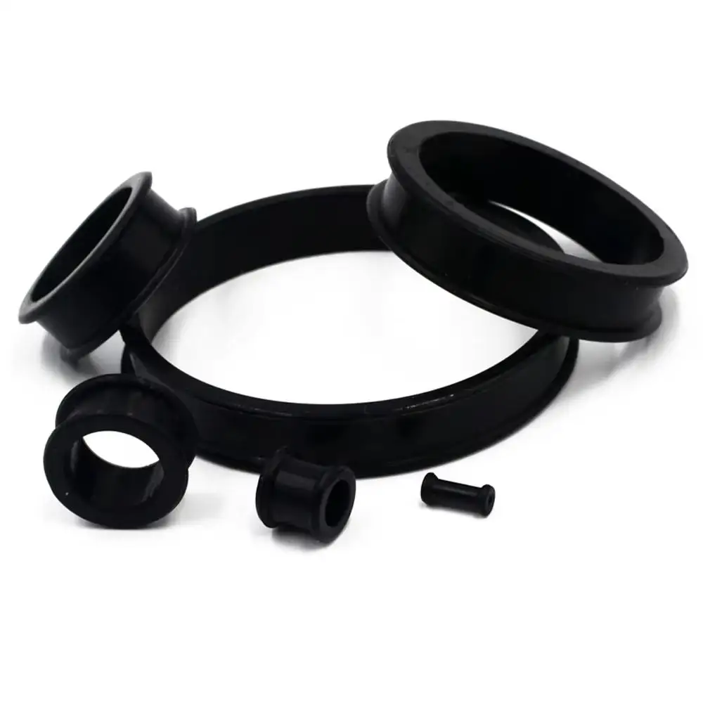 1Pair 3mm-48mm Thick Silicone Ear Plugs Ear Tunnels Ear Expander Stretcher Saddle Big Great Size New Body Piercing Jewelry