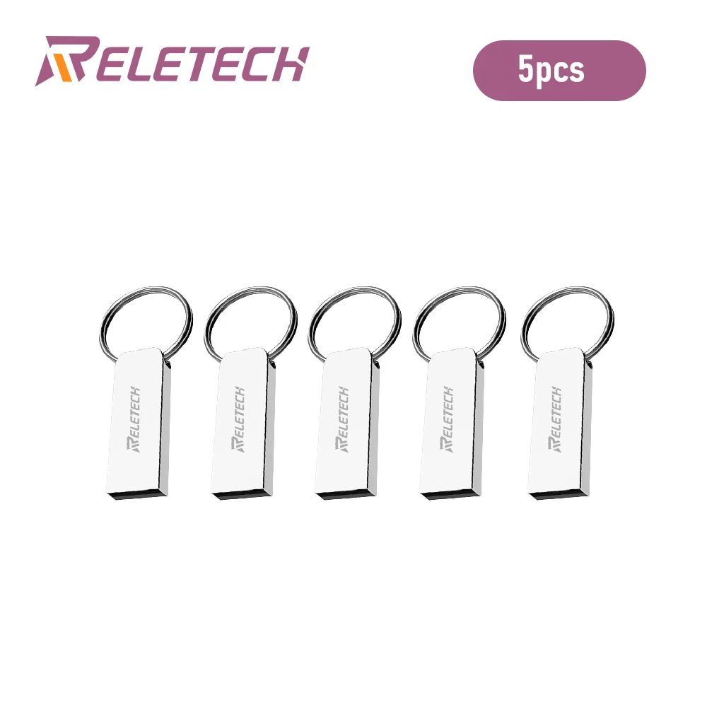 

Reletech T7 USB Flash Drive 16gb 32gb 64gb USB2.0 Type-C Compatible for Laptop Mobile phone 5/ 10/20PCS