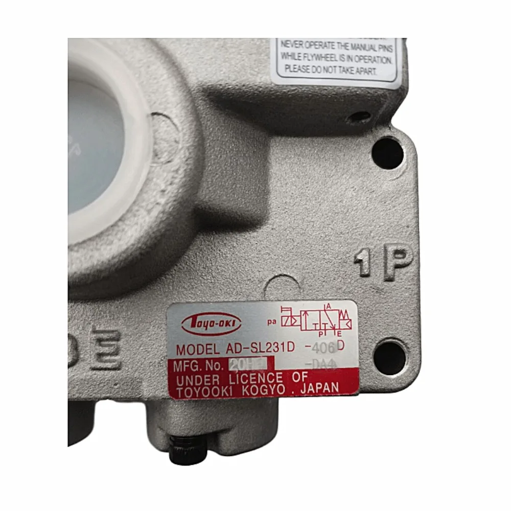 Solenoid valve AD-SL231D-460D/508D pneumatic punch azbil3506