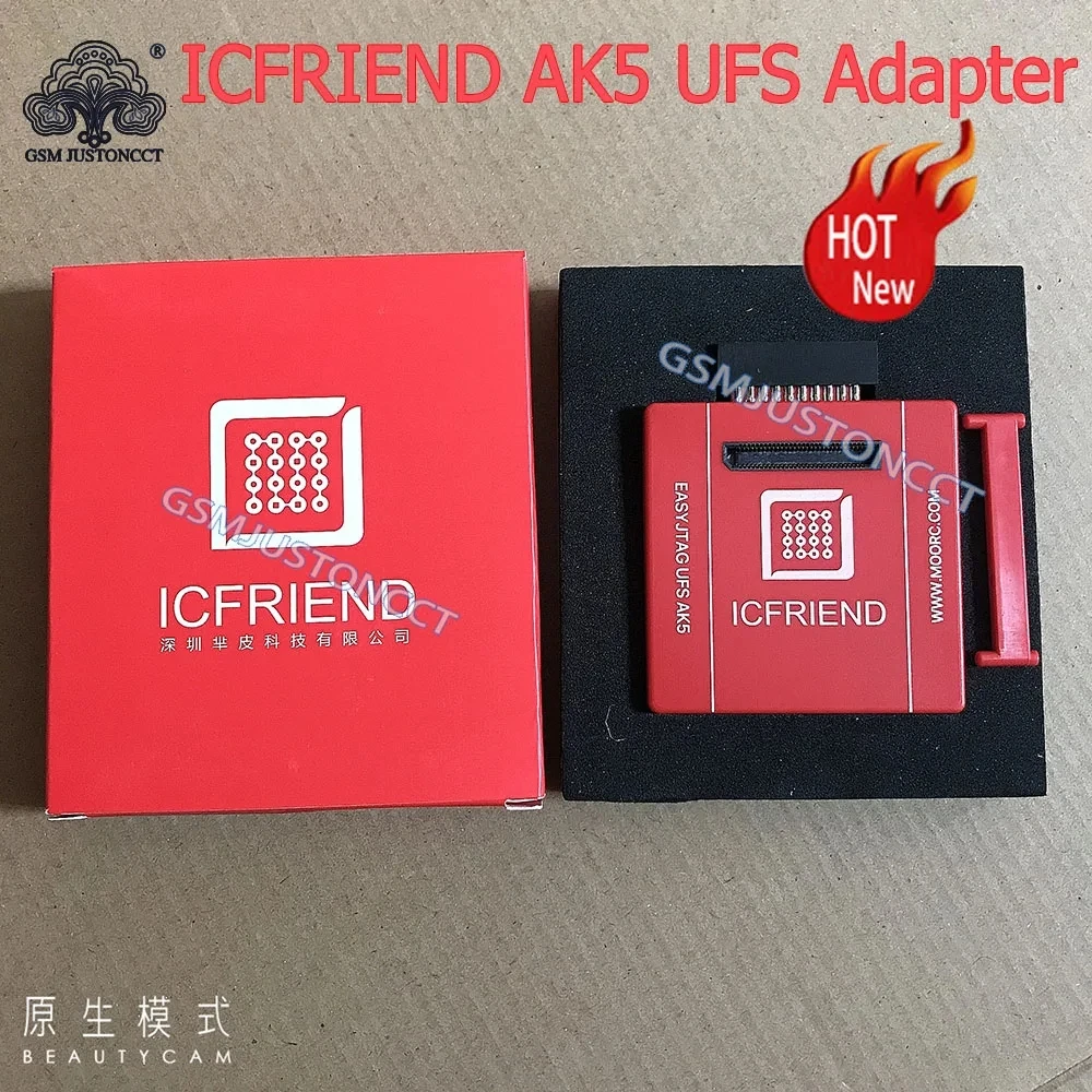 2024 NEW MOORC ICFRIEND AK5 UFS Adapter for Z3X Easy Jtag Plus Box