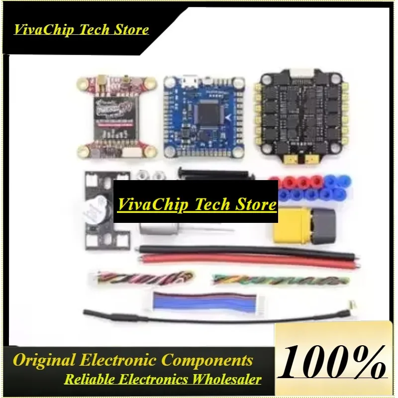 VivaF4V3S PLUS F405 V3 PLUS FC Flight Controller Board Barometer OSD 45A 60A ESC For HAKRC MATEK MAMBA FPV Racing Drone Quadcopt