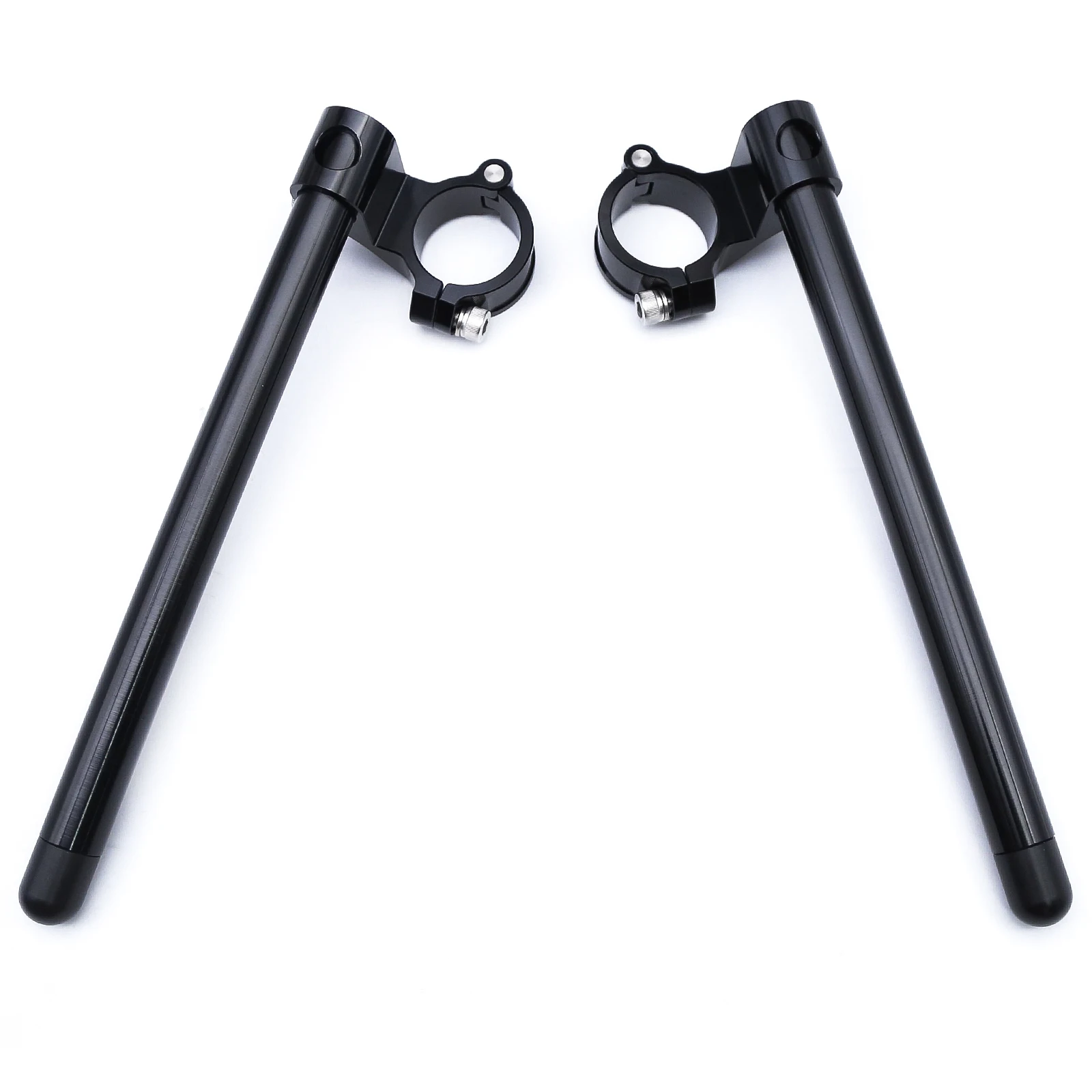 Motorcycle 22mm Handlebar Universal 1.5 Inch Rised Riser Clipon Clip On Clip-ons Fork Handle Bar Clamp 37 40 41 43 45 48 50 51mm