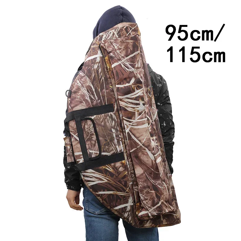 

POTEA Multi-function Outdoor Bag Large Archery Compound Bow Bag Archery Hunting Canvas Bag Compound Bow Holder Carry Case 95/11