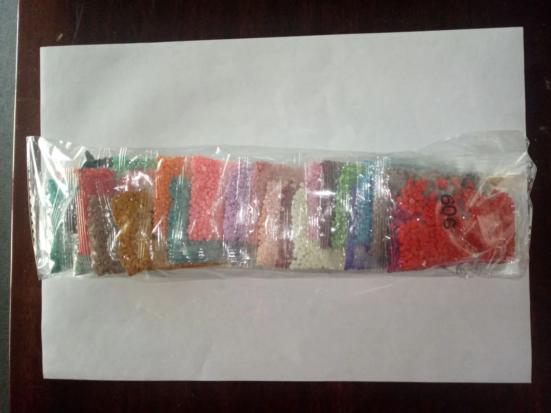 Diamond Drawing Tool DMC36 Color 60 Color Diamond Cube Round Diamond Bag Acrylic Diamond Bag Small Bag Set