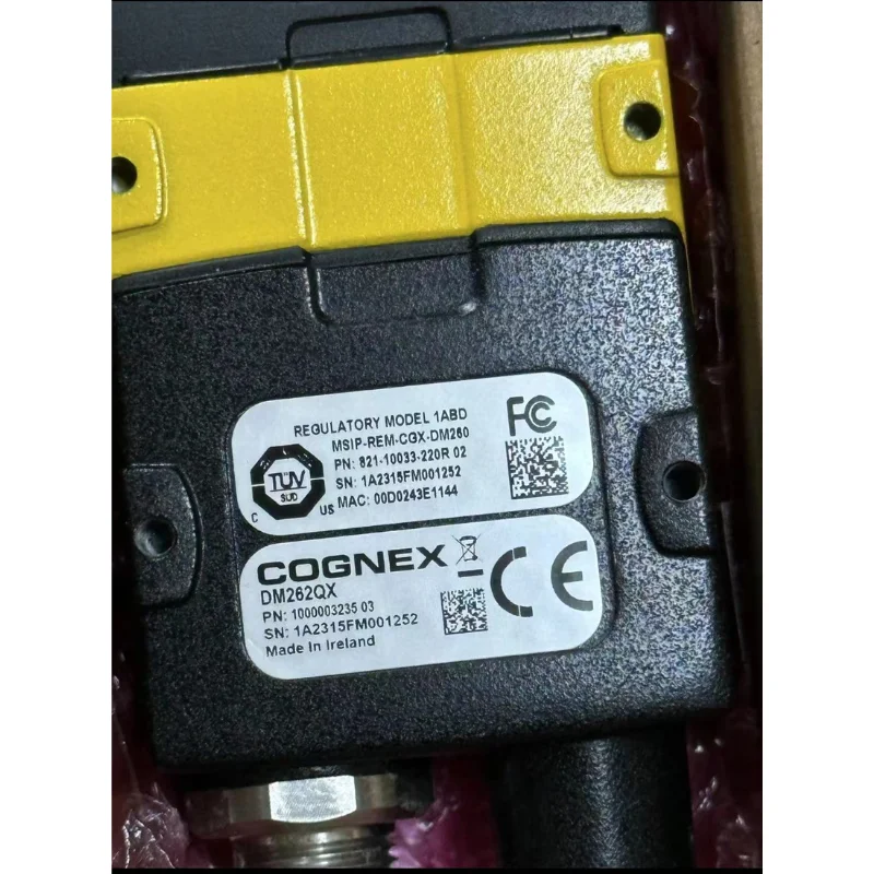 New DM262QX code reader in stock for quick delivery