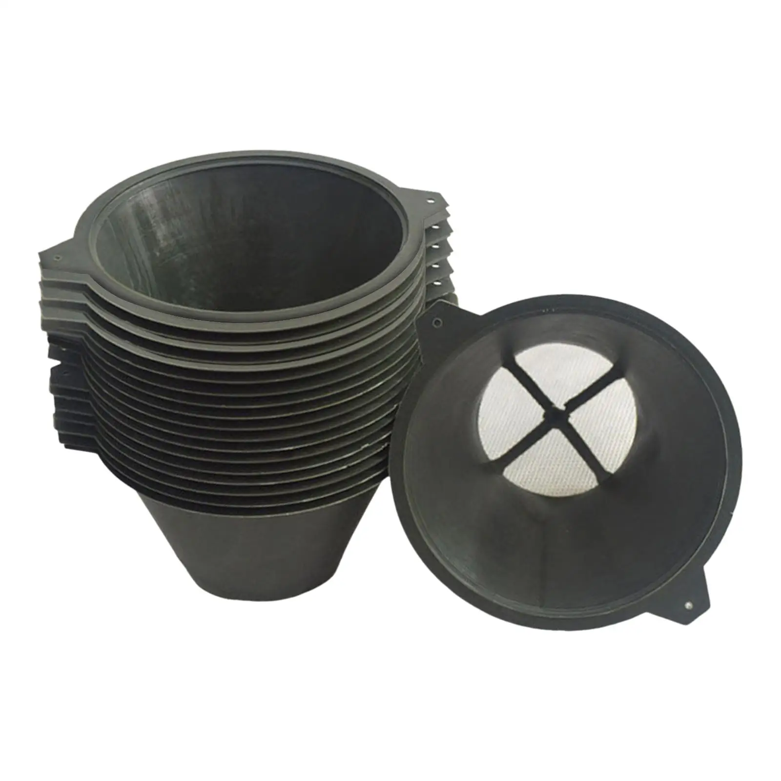 Flexible Plastic Strainer Funnel for Garage Car Motorcycle Boat Fuel Filtering and Bottle Filling Needs