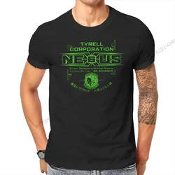 Blade Runner Nexus 6 Tshirt Homme Men's Streetwear Cotton T Shirt For Men