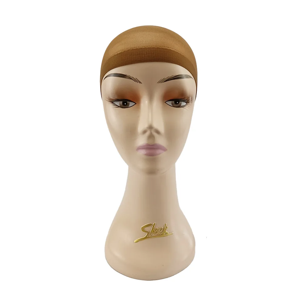 Breathable Nylon Stocking Wig Cap, Universal Lace Hair Net for Wig Wearing (Export Version)