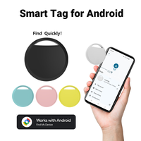 1/ 4PCS Bluetooth GPS Tracker Work With Android Google's Find Hub App Key Finder Pet Locator Smart Tag for Xiaomi Samsung Phones