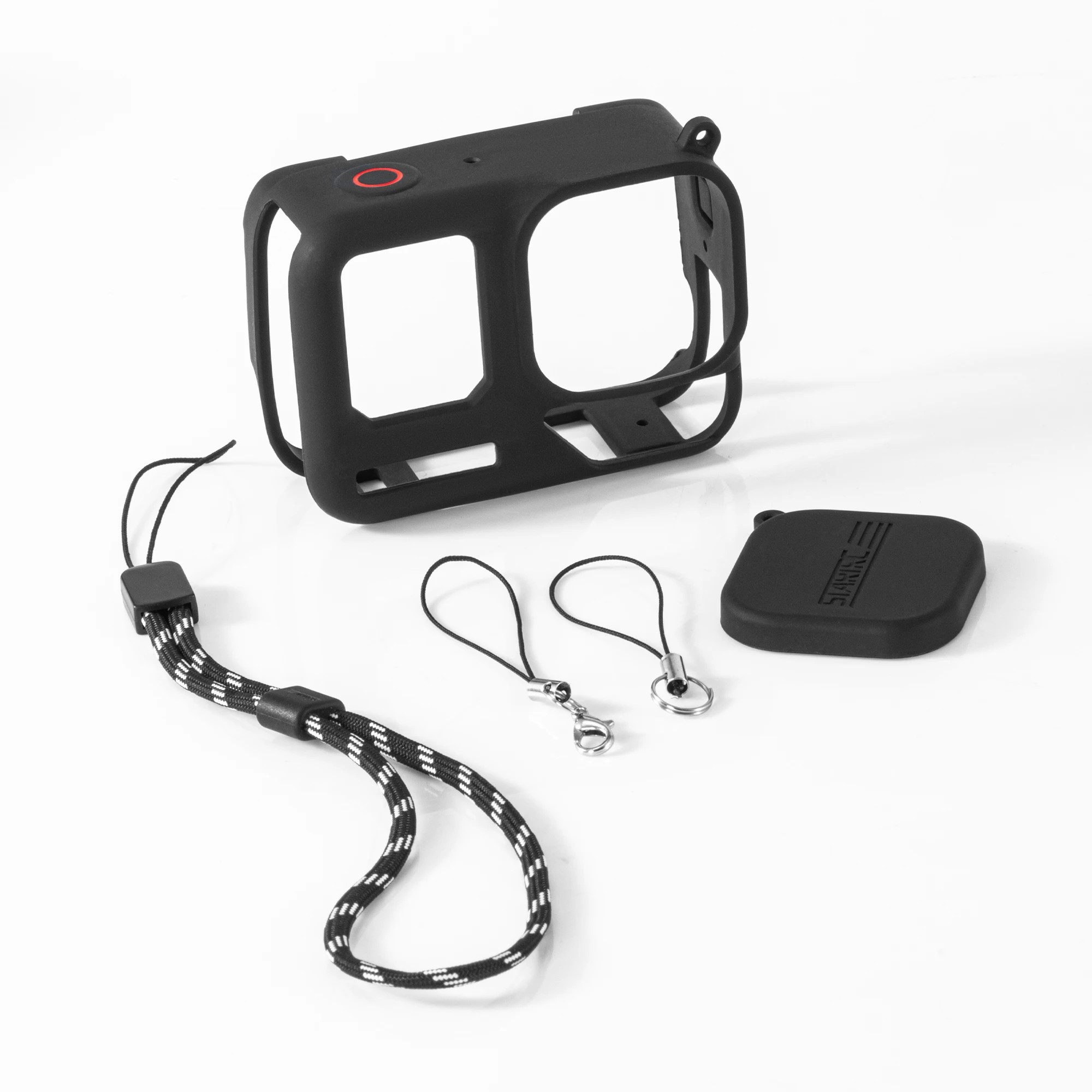 STARTRC dla Insta360 Ace Pro 2 akcesoria silikonowa osłona ochronna aparat pełna obudowa ochronna odporna na zarysowania osłona obiektywu