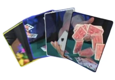 Aldo Colombini-scheda migliorabile Magic 1-6 - Magic Trick