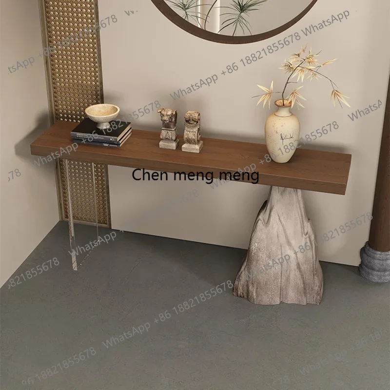 

Unique Roman Console Tables Vintage Industrial Rustic Acrylic Console Tables Mid Century Chic Meuble Salon Furniture Living Room