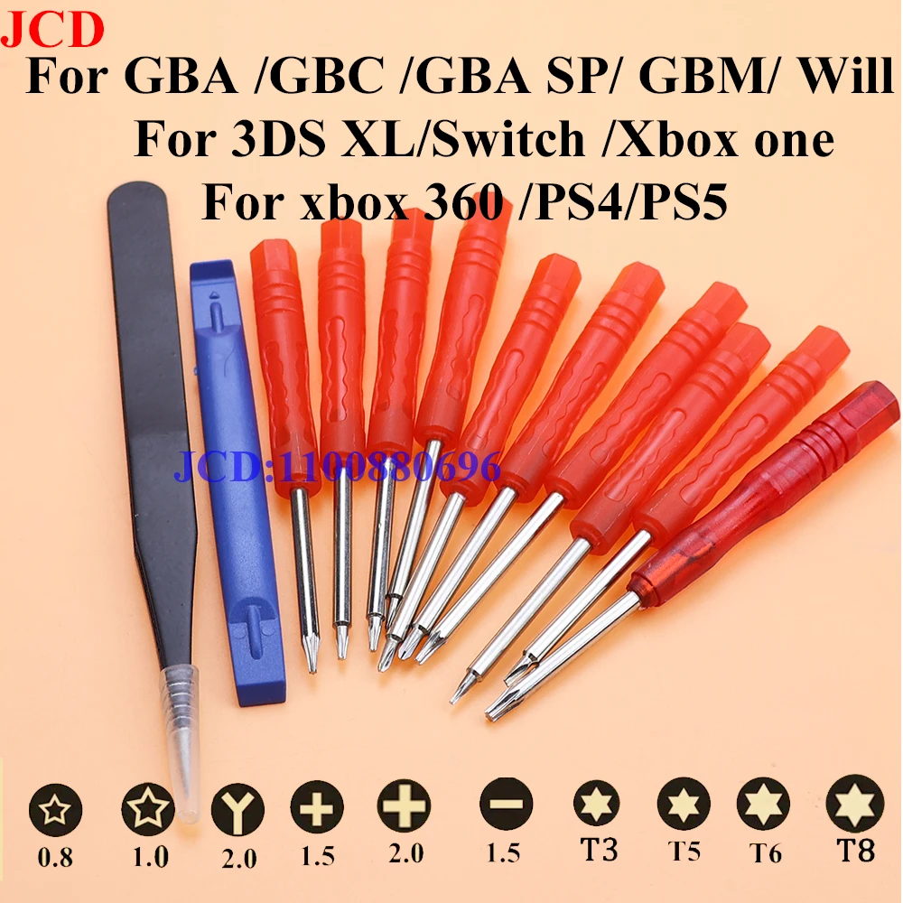 1Set Tri-Wing Screw…