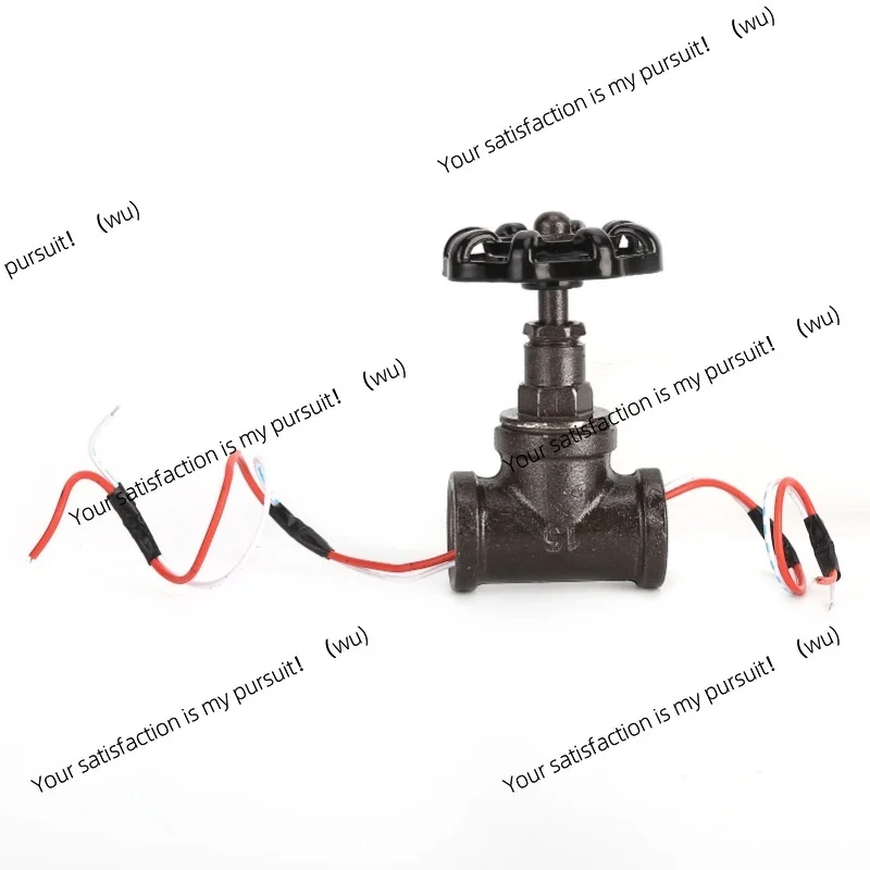 Iron Vintage 1/2in Stop Valve Light Switch With Electric Wire Accessory For Table Pipe Lamp