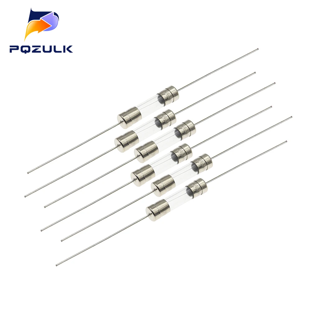 

100PCS 5X20MM Glass fuse Quick Break Slow Blow Tube Fuse With a pin 5*20mm 250V 0.5A 1A 2A 3A 4A 5A 6A 7A 8A 10A 12A 15A