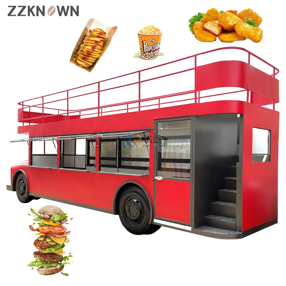 OEM Electric Fast Travel Ice Cream Food Cart Hot Dog Coffee Van Truck Kiosk for Sale in Dubai and Europe with Shipment By sea