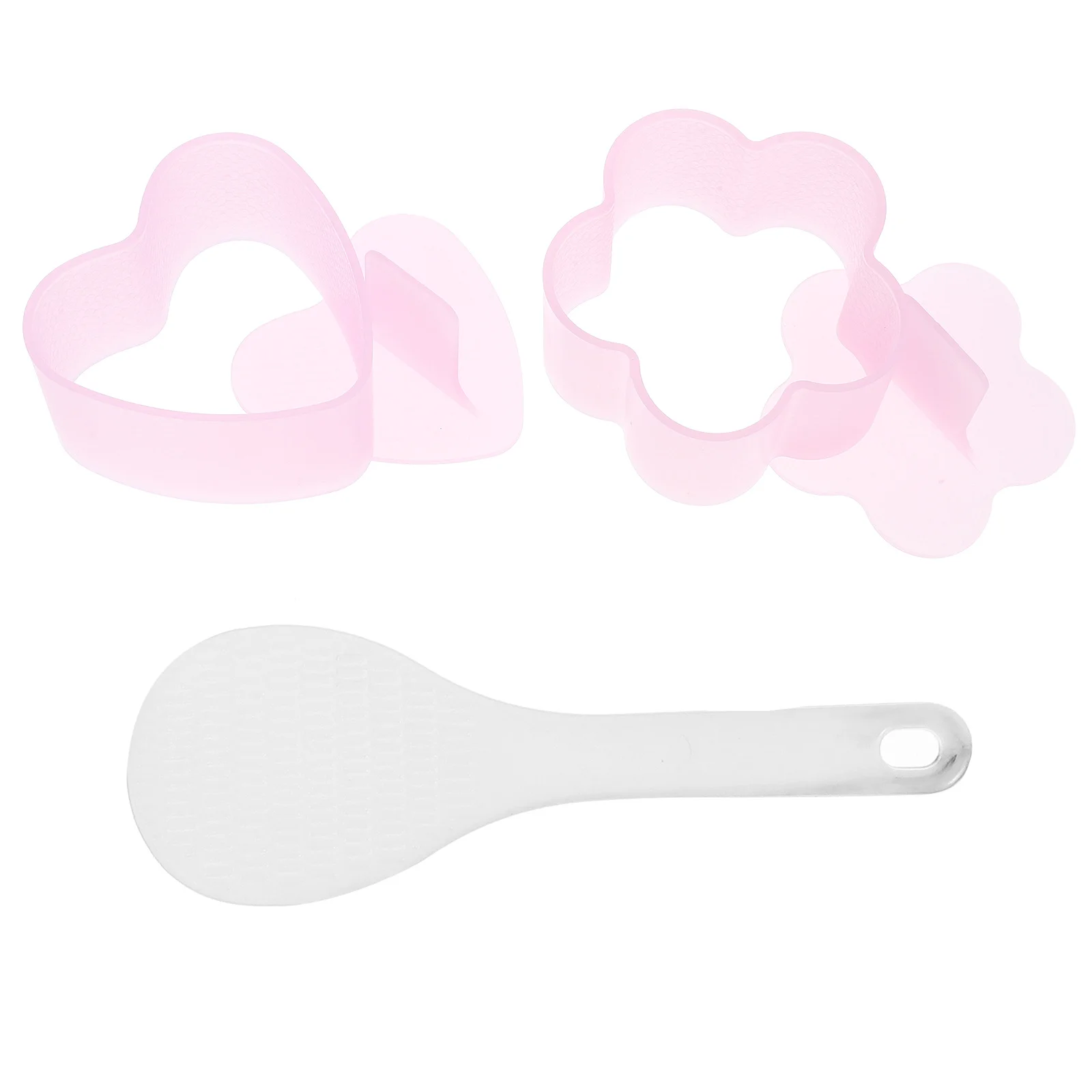 

1 Set Onigiri Heart Flower Shape Making Tool Reusable Non-Stick Kitchen Gadget Diy Rice Ball Sushi Roll Mold Kitchen Rice Ball
