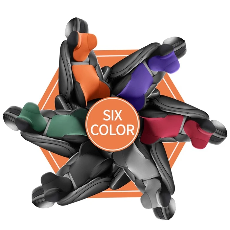 

Safety Seat Compatible Car Neck Pillow - U-Shaped Sleep Support Headrest, Ideal for In-Car Neck Care & Sleeping