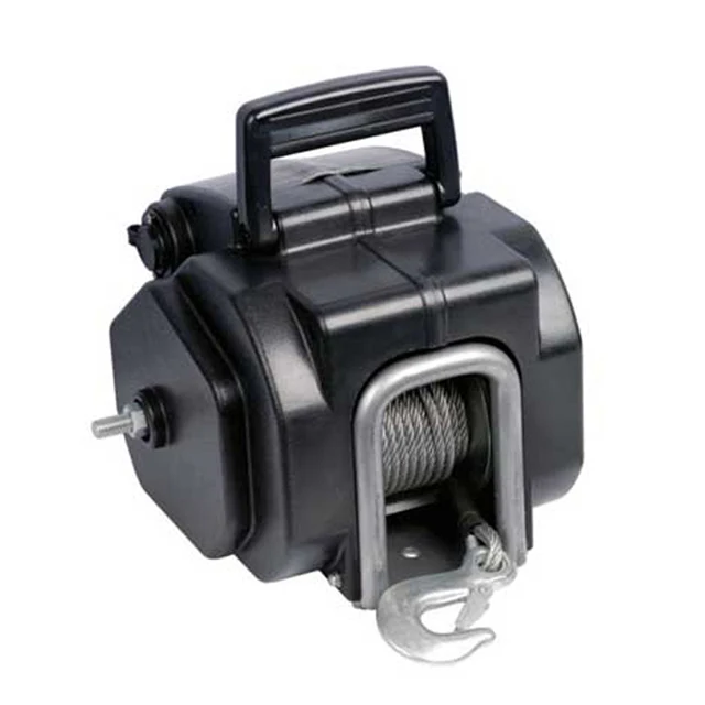 

Электрическая вертикальная лебедка для якоря 12В, якорная лебедка-капстан для яхт