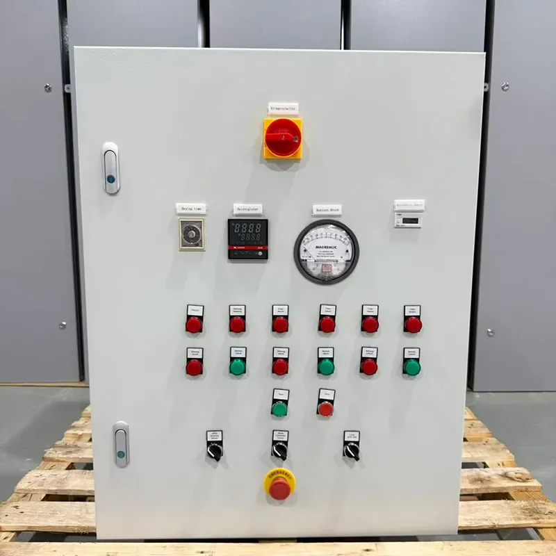 Complete Set Power Switchboard System Integrated Electrical Switchboard for Baking Room