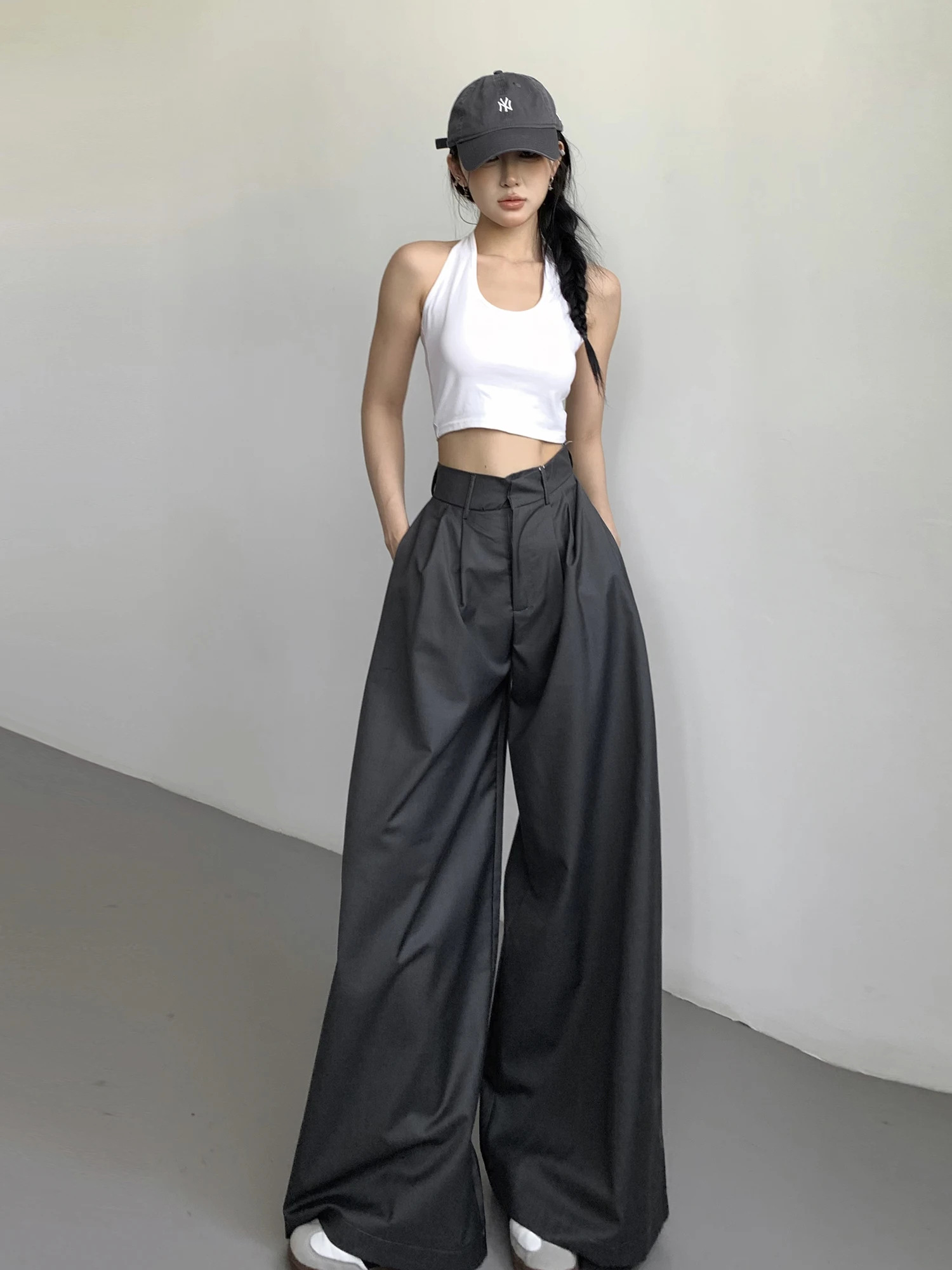 Ele High Waist Wide…