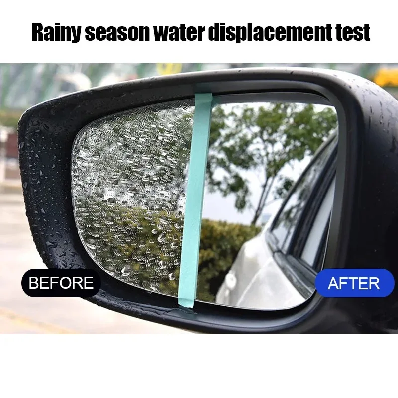 1-3PCS Car Windshield Anti-Fog Hydrophobic Spray - Rain Repellent Coating for Clear Driving Vision in Rainy Days