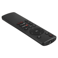 ABZZ-Replace Remote Control Black Remote Control Plastic Remote Control For Skyworth COOCAA Remote Control