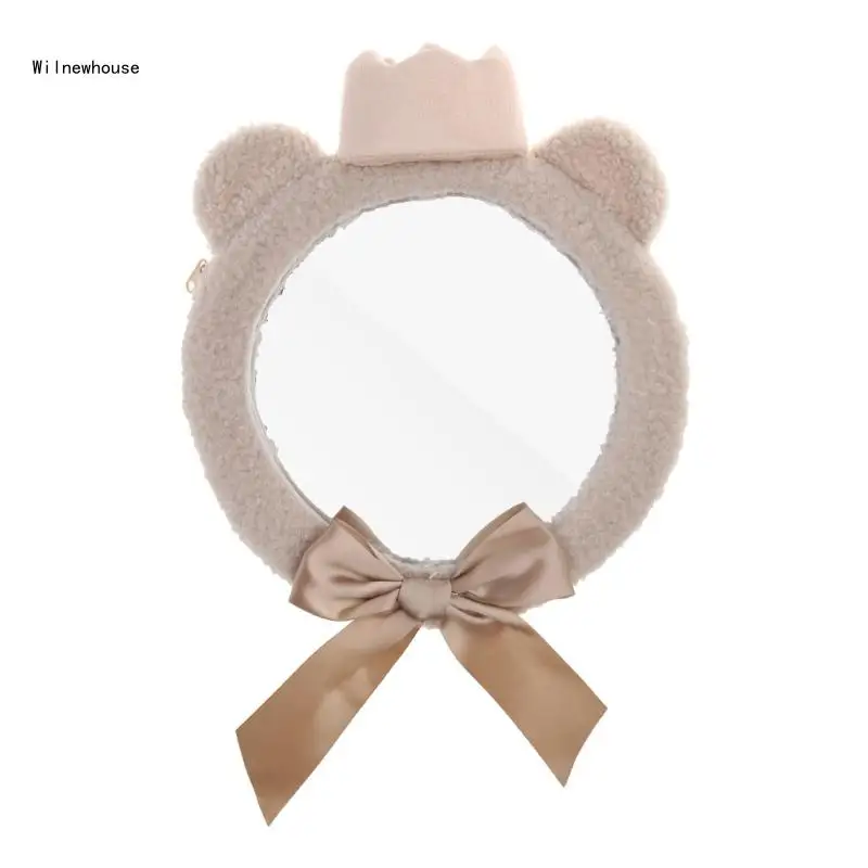 

Multi functional Bear Baby Observation Mirror Enhances Safety & Creativity Dropship