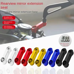 Motorcycle Rearview Mirrors Extension Riser Extend Adapter Mirror Extender Adapters Riser Supplies Rear View Base Mirrors