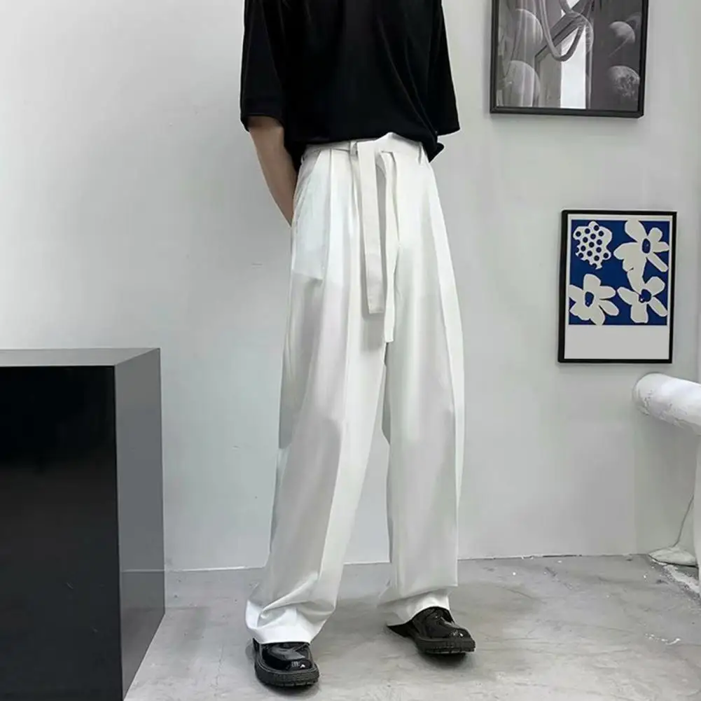 Vintage Brown Cargo Pants Men's American Style Oversize Trousers Pants Oldschool Autumn Casual Loose Fit Other Material