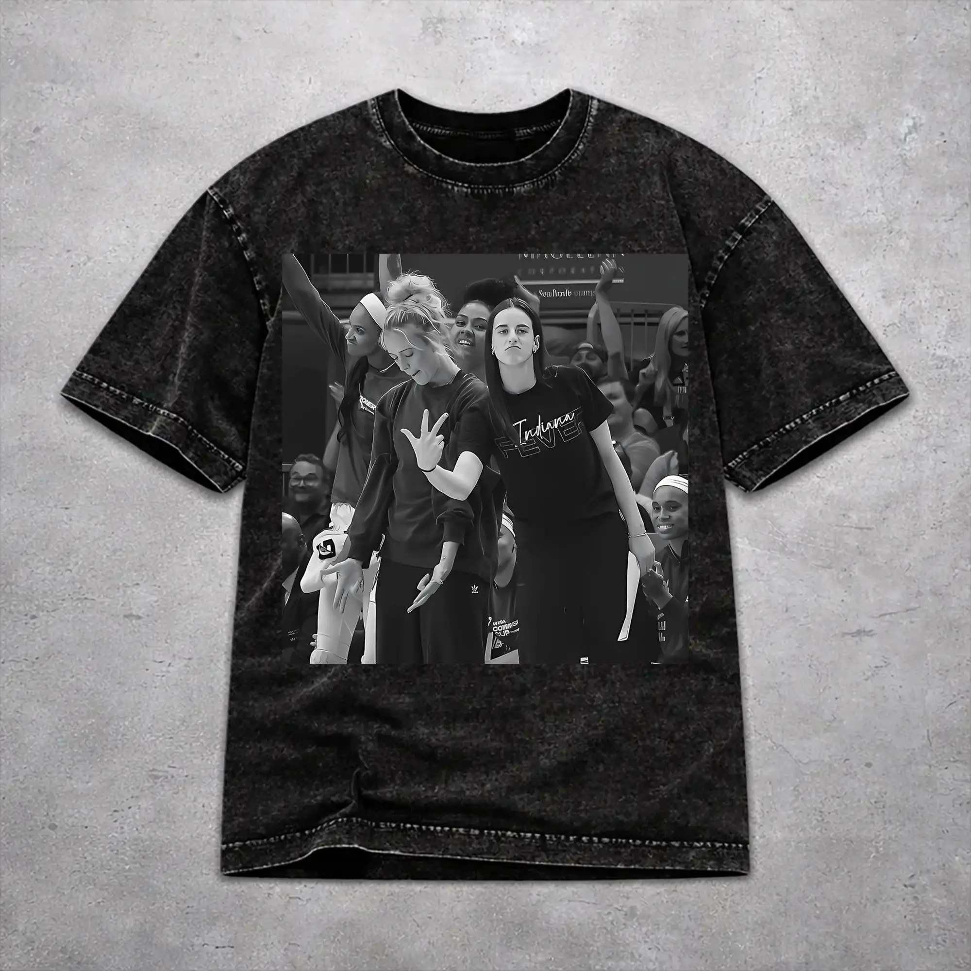 Stylish Women Men Sophie Cunningham Point Good Meme Tee Shirt Oversize Washed  T Shirts Tops