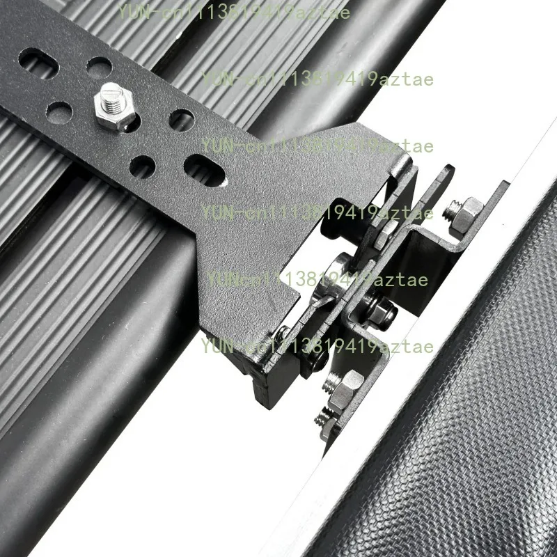 Outdoor side tent car side canopy tent quick disassembly quick installation  fixed clip platform crossbar