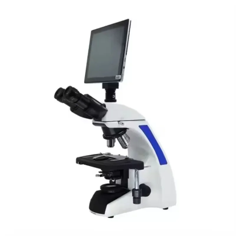 USB/HD MI/WIFI Biological Digital Microscope With Camera, Binocular Biological Microscopes