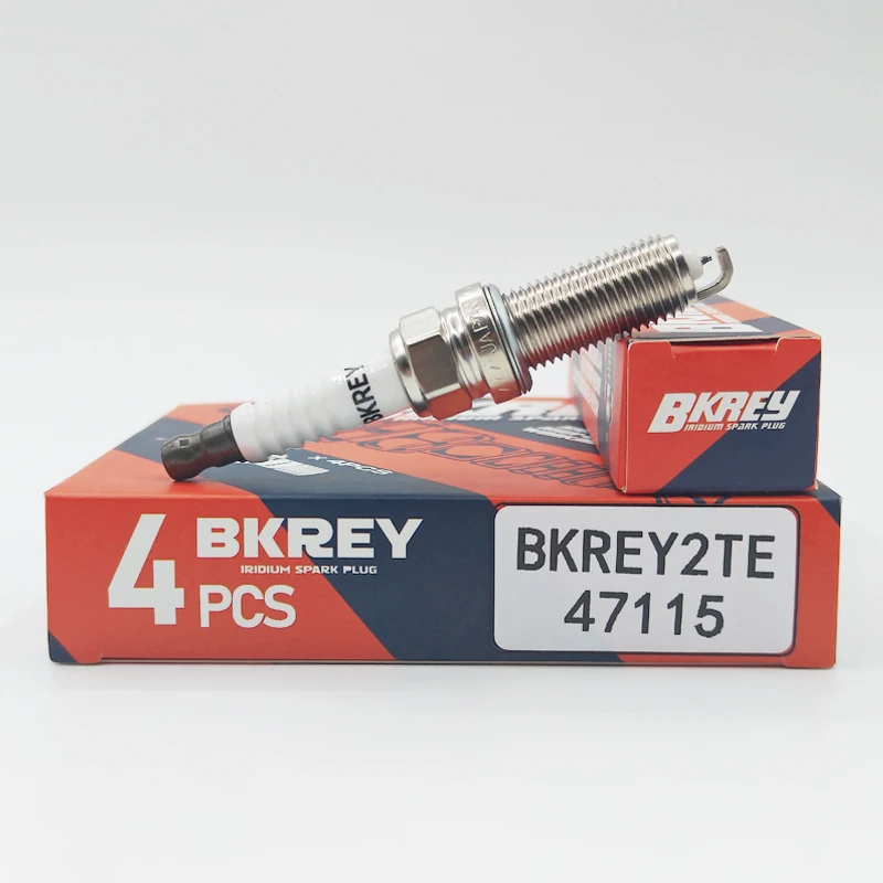 Bujías de iridio dobles IXEH20TT-4711, 4/20 piezas, para NISSAN, TOYOTA, MAZDA, SUBARU, TEANA 2.0L, 2.5L, RENAULT, PEUGEOT, para BKREY2TE 47115