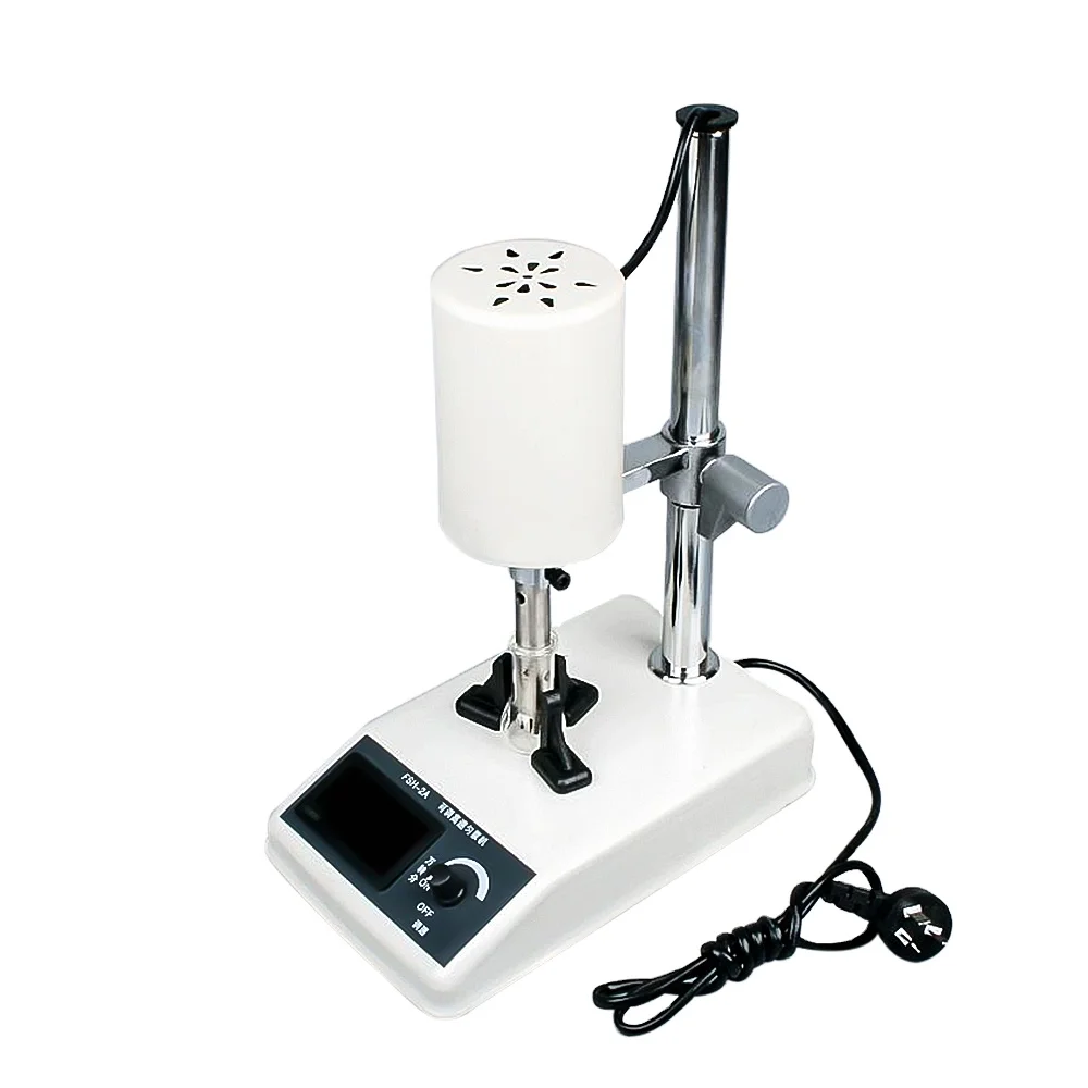 

FSH-2A Adjustable High-Speed Homogenizer Laboratory Dispersing Machine Emulsifier Emulsifying Dispenser Lab Tool 220V XW55