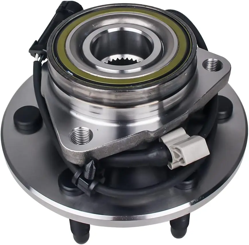 

4WD Front Wheel Hub Bearing Assembly for Cadillac, Chevy, GMC Trucks & SUVs with 6 Lugs ABS