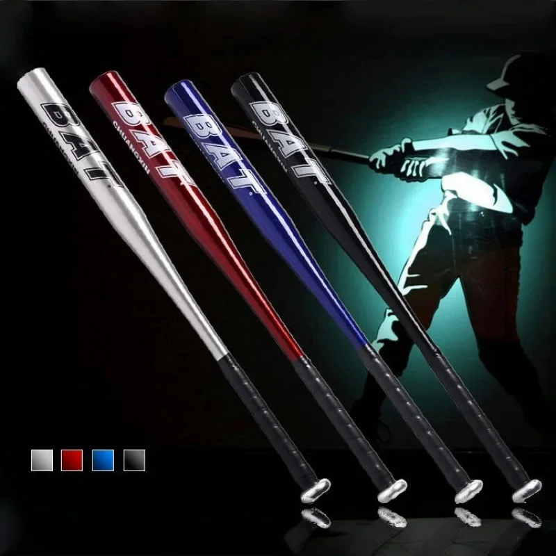 

20 Inches Aluminum Alloy Thickened Softball Baseball Bat for Youth Outdoor Sports Traing Home Car Defense Personal Self-Defense