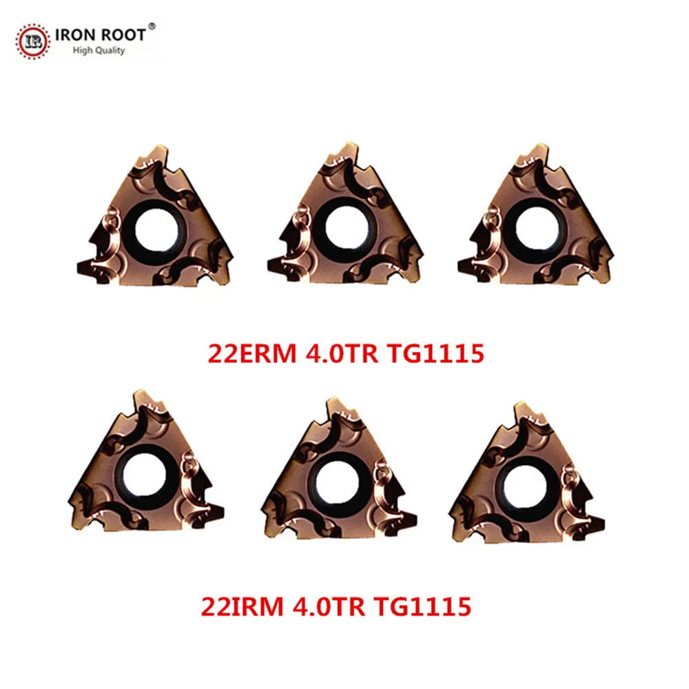 

22IRM 4.0TR,22IRM 5.0TR,22IRM 6.0TR,22ERM 4.0TR,2ERM 5.0TR,22ERM 6.0TR,TG1115 CNC Metal Lathe Turning Threaded Carbide Inserts