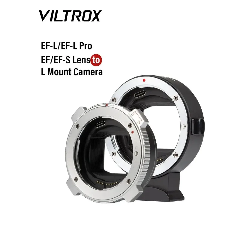 VILTROX EF-L Pro EF-L Auto Focus Lens Mount Adapter For Canon EF EF-S Lens to L Mount Cameras