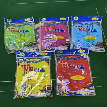 Marocká rukavice na tělo, peeling do koupele, exfoliační rukavice na tělo, obličej, opalovací masážní rukavice, korejská rukavice na exfoliaci, koupel, sprchový mycí nástroj 10 nejlepší prodej Korejská exfoliační rukavice - №3