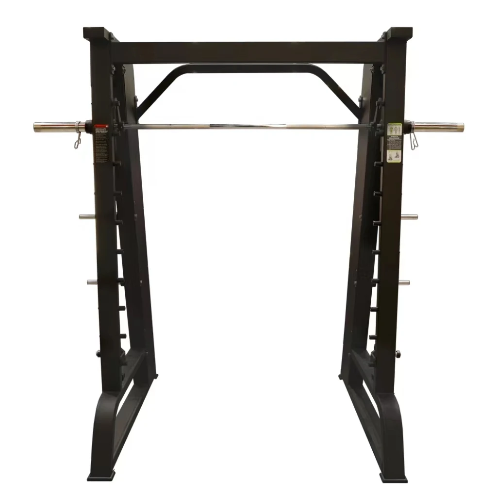 Professional Steel Power Rack Multi Smith Machine Squat Machine with Plate Loaded for Muscle Training