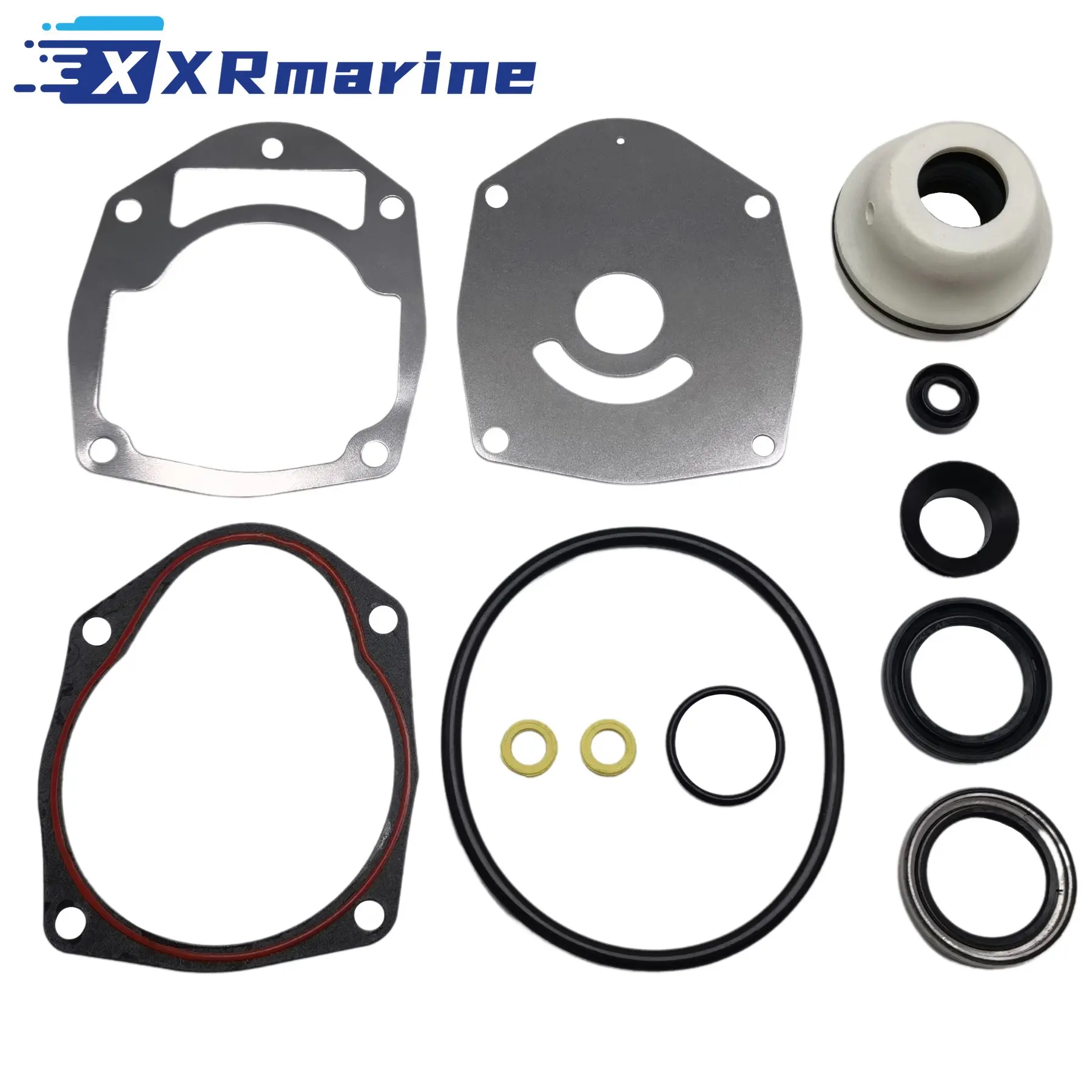 

Gearcase Seal Kit Repalce Service for Mercury Mariner Outboard Motor 65 75 80 90 100 115 HP 8M0088081