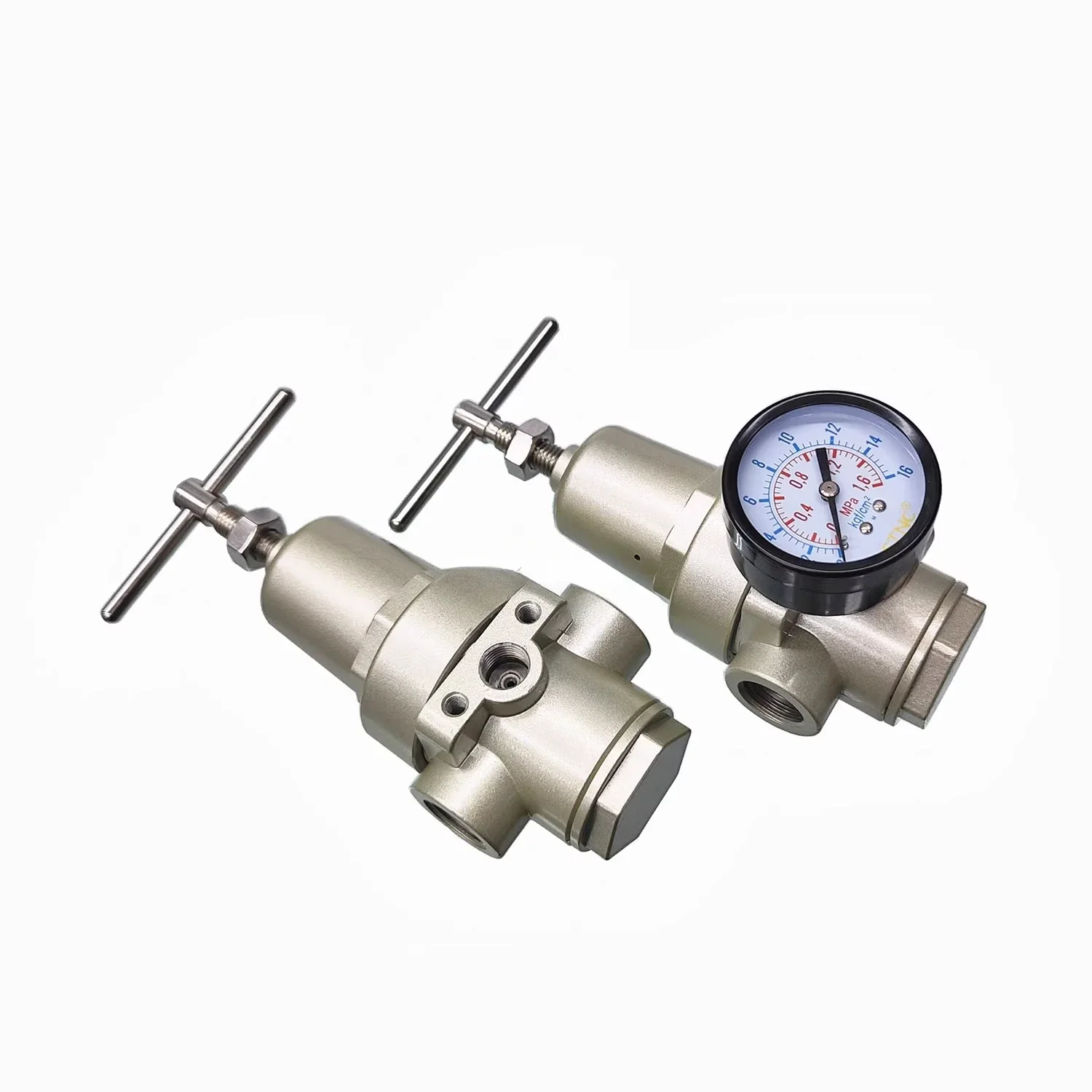 

Laser cut 16kg medium pressure relief valve TRY-15 0.1-1 Mpa